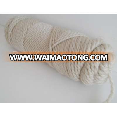 dyed 100% natural bamboo yarn