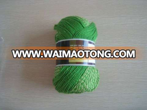 Bamboo blended yarn for knitting,hand knitting